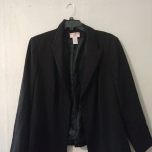 Women's Black Suit Jacket